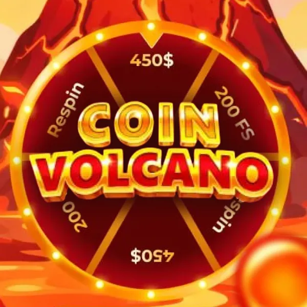Coin Volcano cover